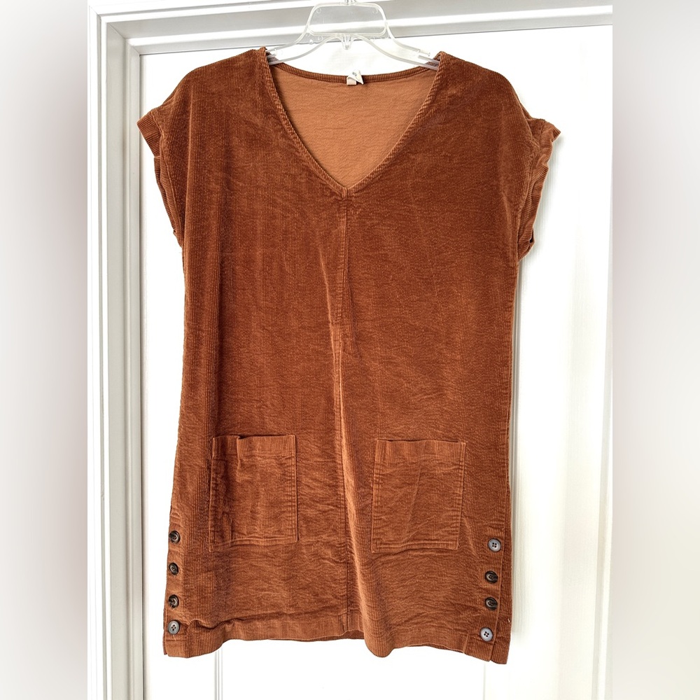 Wishlist Corduroy Dress